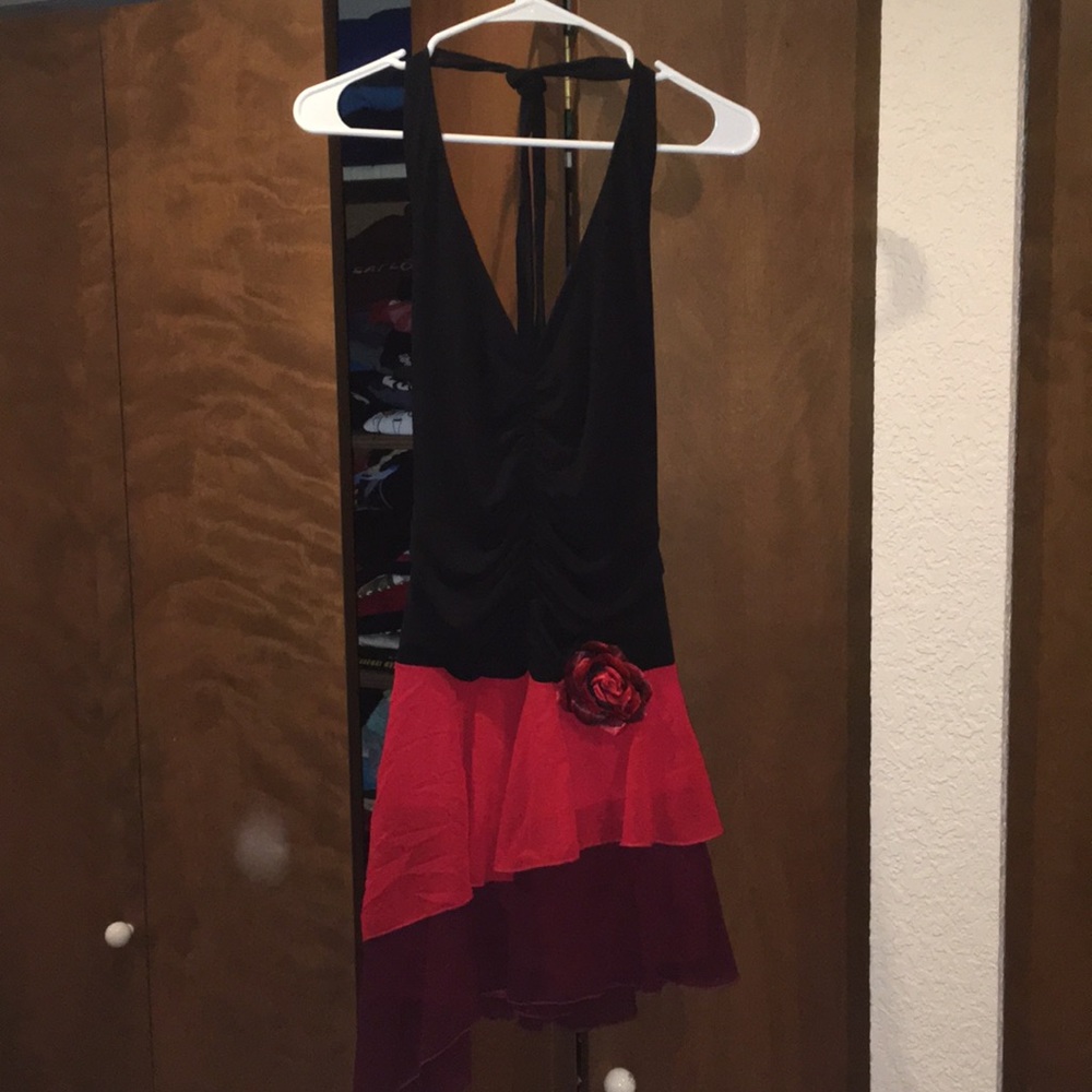 Salsa style Party Dress